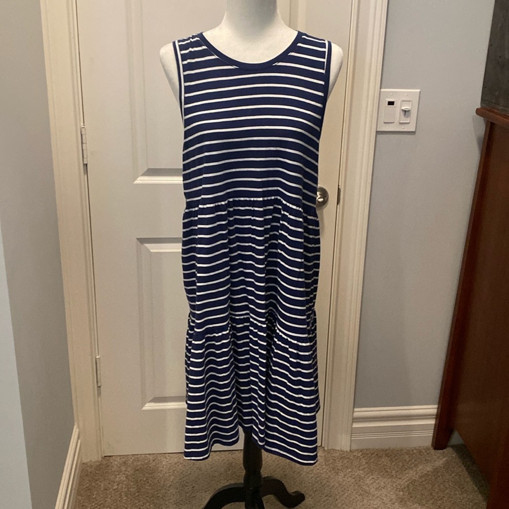 NWT J. Crew Sleeveless 100% cotton
